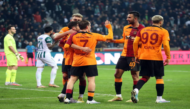 Galatasaray Giresun'da Hata Yapmadı!