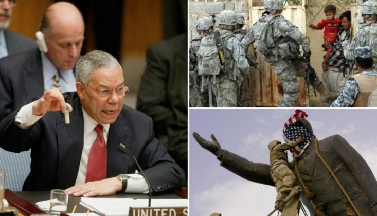 Irak Eski Büyükelçisi: ABD, Irakta Test Ettiği Senaryoyu Suriye ve Libya’da Uyguladı