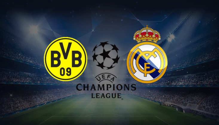 Borussia Dortmund - Real Madrid Muhtemel 11'ler