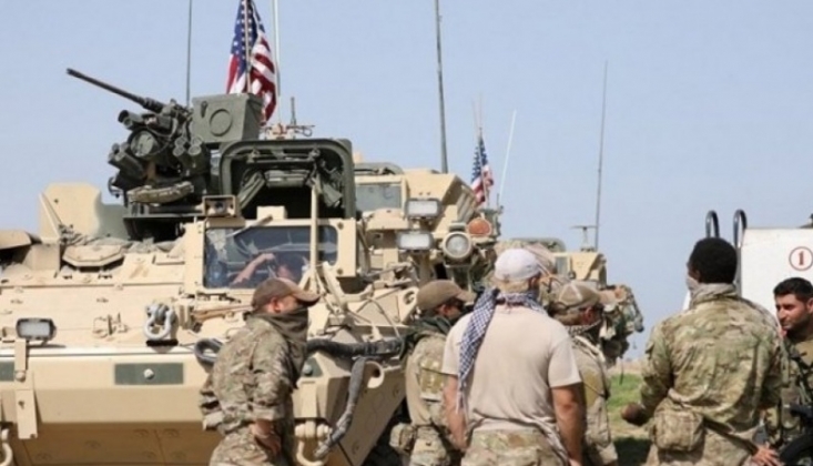 ABD, Deyrezzor'da Askeri Prova Yapıyor
