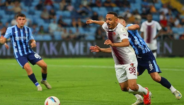 Hatayspor'dan Adana Demirspor'a Gol Yağmuru