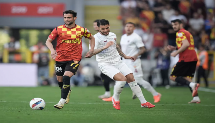 Göztepe, 10 Kişilik Hatayspor'a Diş Geçiremedi