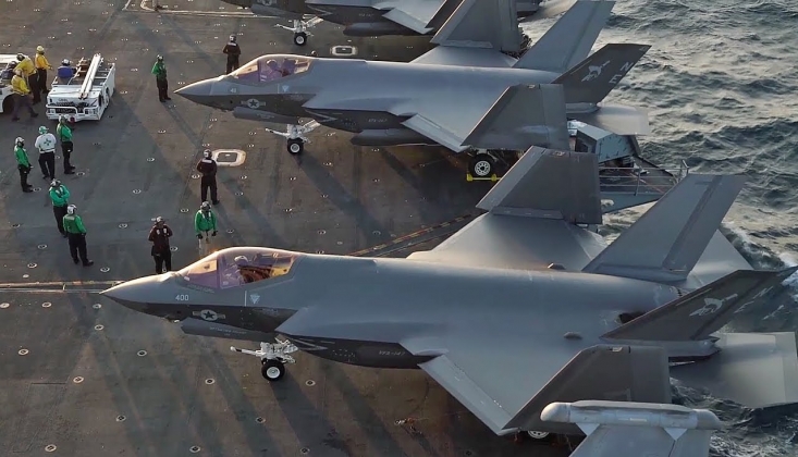 F-35'leri Avlama Mevsimi