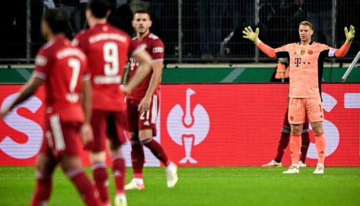 Bayern Münih Neye Uğradığını Şaşırdı: 5-0!