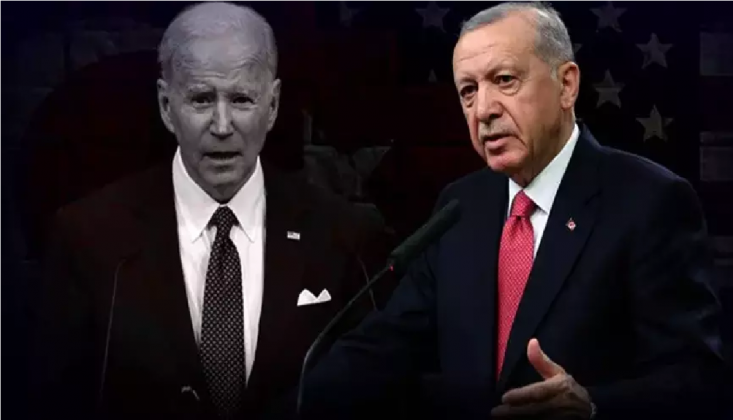  Erdoğan, Biden İle Görüştü