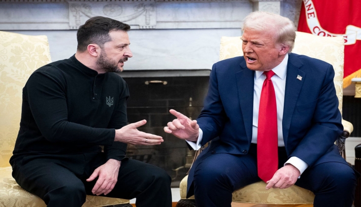 Ukrayna Trump'a Boyun Eğdi; ABD ile Değerli Madenler Konusnda Anlaştı