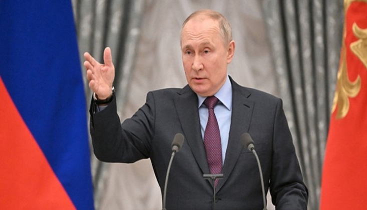 Putin: Moskova’ya Yapılan Saldırılar Terör Eylemidir