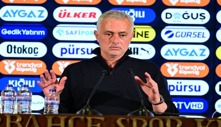 Fenerbahçe Beşiktaş Derbisi Sonrası Jose Mourinho Açıklama Yaptı!