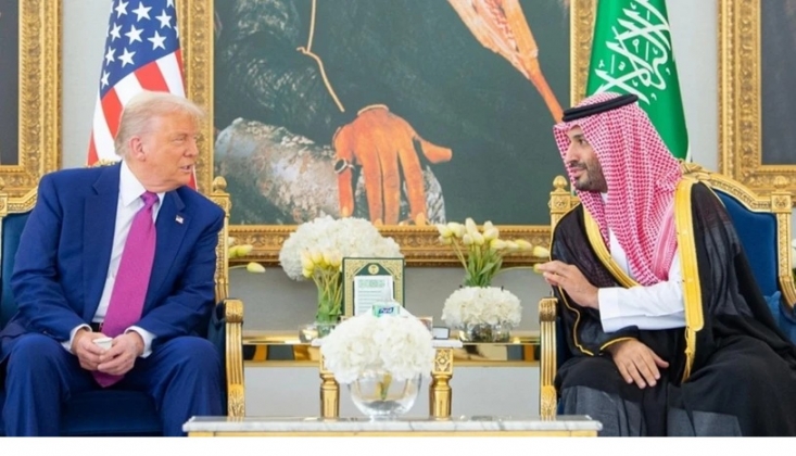 Trump, Bin Selman, Netanyahu ve Katar Emiri ile Görüştü