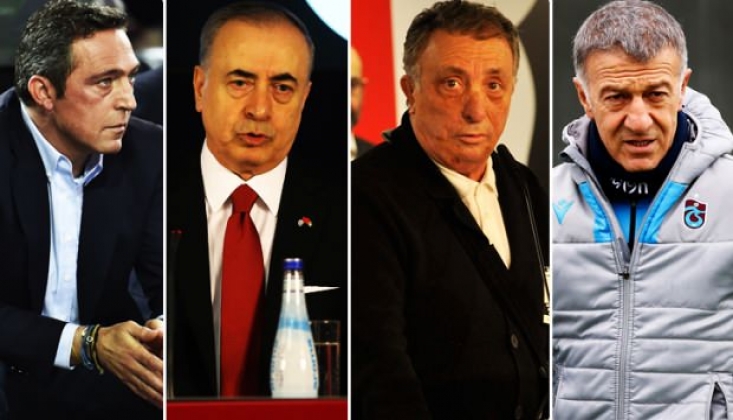 Dört Büyük Kulübün Başkanları Bir Araya Geliyor!