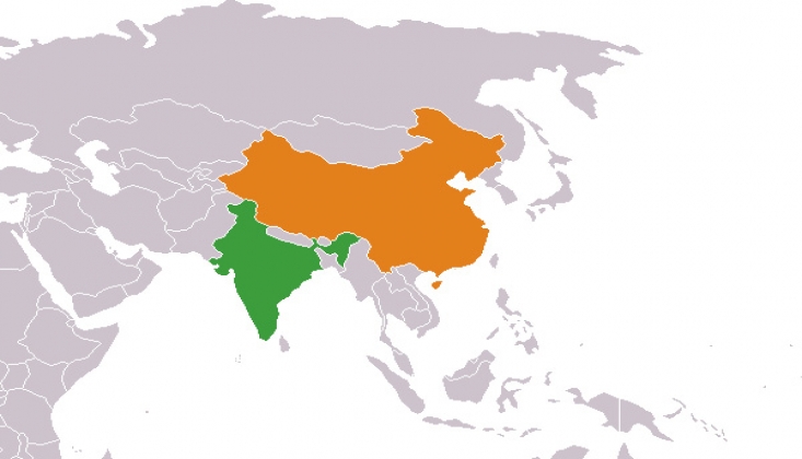 Çin'den Hindistan Sınırına Sevkiyat