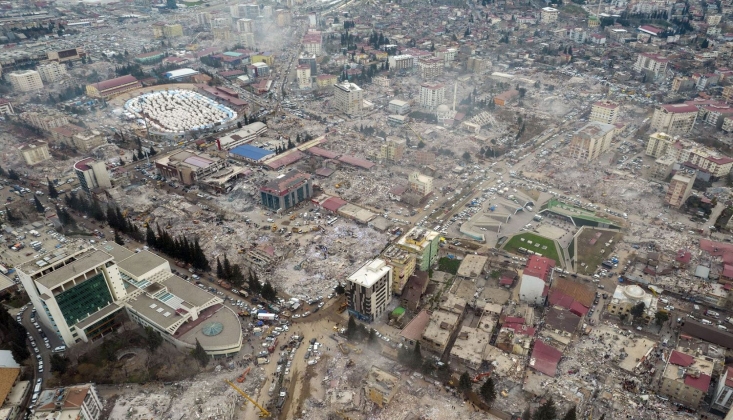 Depremlerde Can Kaybı 50 Bini Aştı