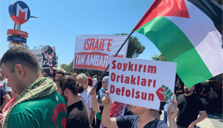 İsrail’in Silah Tedarikçilerini Protesto Edenlere Tutuklama
