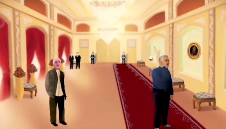 Kremlin Sarayı'nda Namaz (Kasım Süleymani)-Video