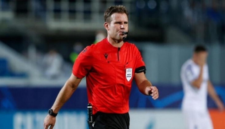 Türkiye-Norveç Maçını Felix Brych Yönetecek