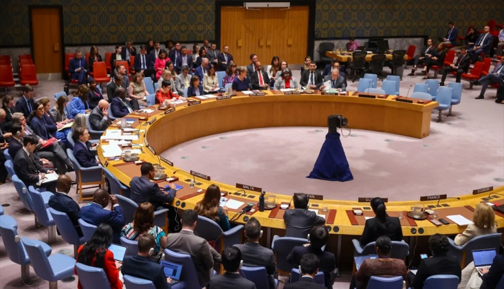 BM Güvenlik Konseyi'nde Gazze'de Ateşkes Tasarısı Kabul Edildi