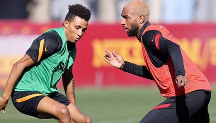 Gedson Fernandes İlk İdmanına Çıktı