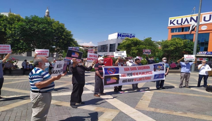 NATO, ABD ve Korsan İsrail Malatya'da Protesto Edildi