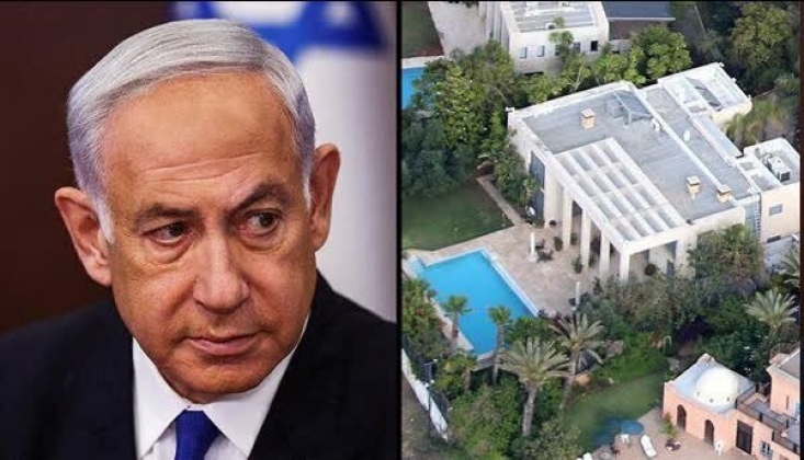 Netanyahu'nun Evine İHA Saldırısı