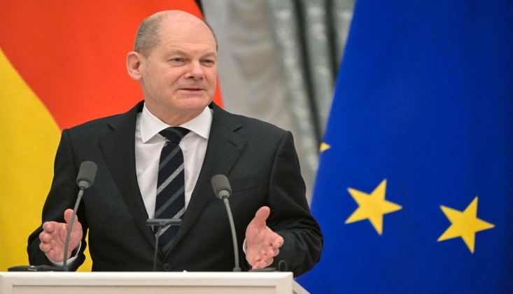 Scholz: Ukrayna'da Müzakerelerin Zamanı Geldi