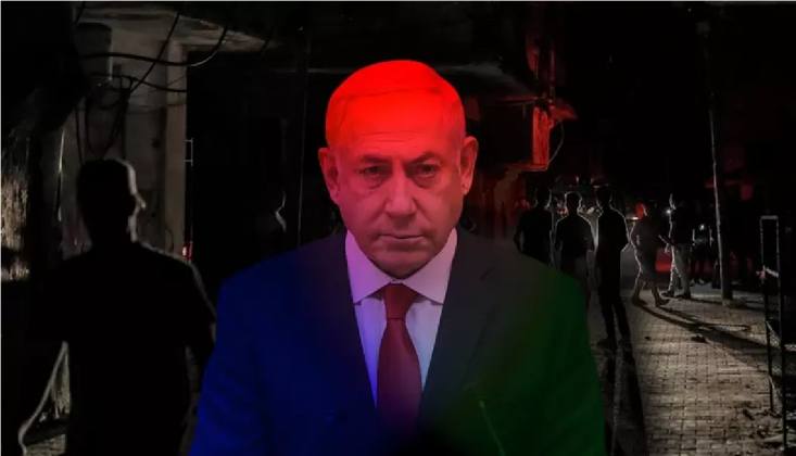 Çocuk Katili Netanyahu Sokağa Çıkamadı