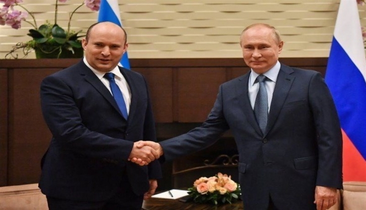 İşgal Rejiminin Suriye'ye Saldırılarının Gölgesinde Putin-Bennett Görüşmesi