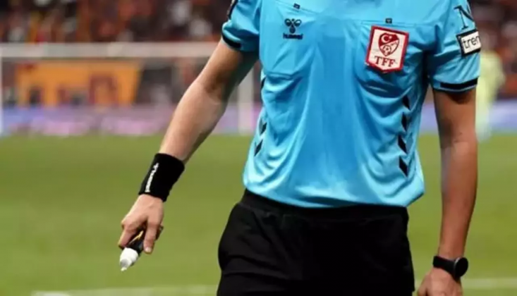 Süper Lig'de Haftanın Hakemleri Açıklandı