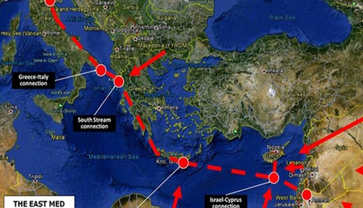Doğu Akdeniz BOP Planının Bir Parçası