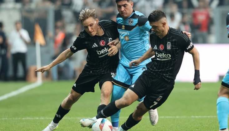 Beşiktaş Tur Biletini Farklı Aldı