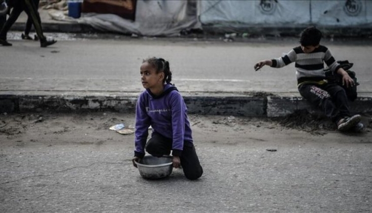UNRWA: Gazze'deki Filistinliler Susuzluktan Ölme Riskiyle Karşı Karşıya