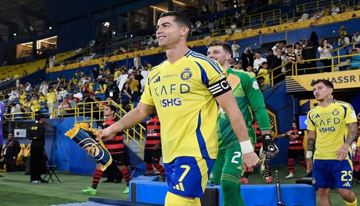 Ronaldo, Kariyerinde Bir İlki Yaşayarak Al Nassr'a Veda Etti