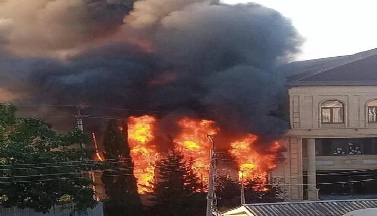 Dağıstan'da Terör Saldırısı