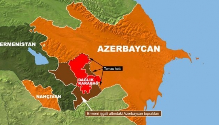  Azerbaycan ve Ermenistan Dışişleri Bakanları Dağlık Karabağ'ı Görüştü