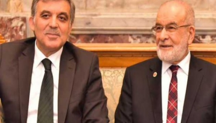 Karamollaoğlu, Abdullah Gül'le Neden Görüşeceğini Açıkladı 