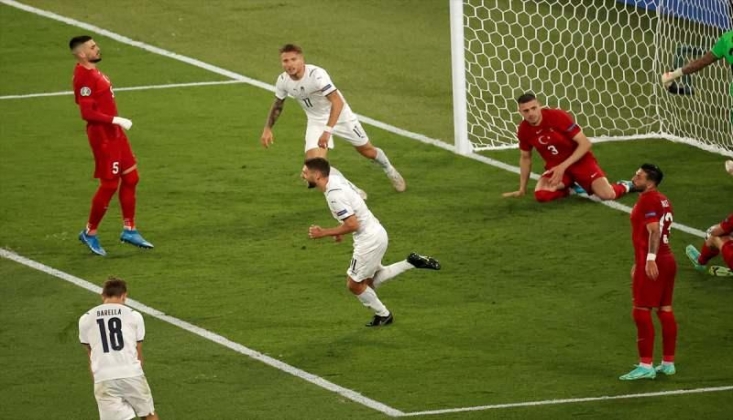 İtalya, Türkiye'yi 3-0 Mağlup Etti