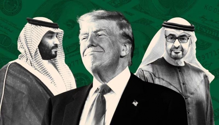 Trump Ortadoğu’dan Trilyon Dolarlık Anlaşmalarla Döndü