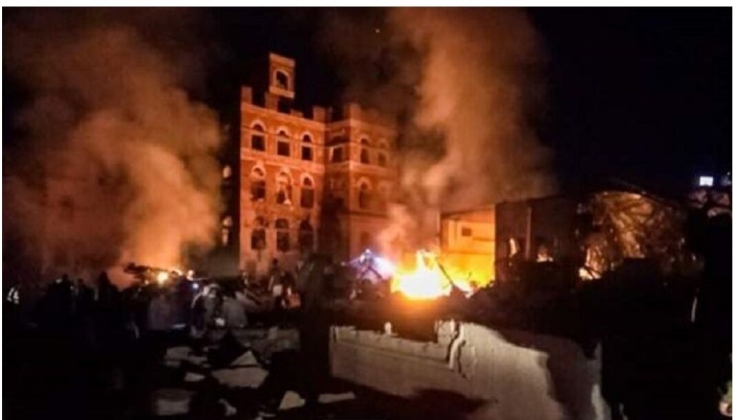 İşgalci ABD Yemen’i Vurmaya Devam Ediyor