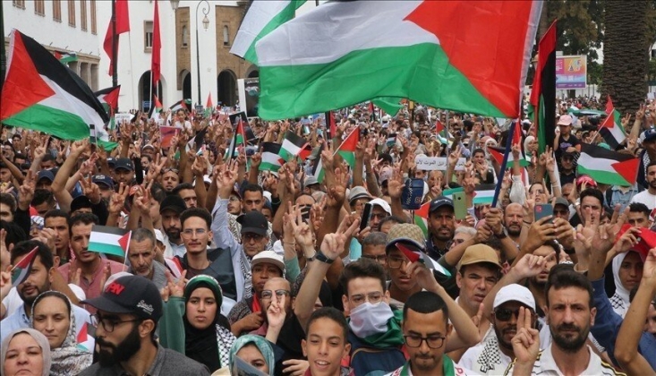 Fas: Filistinlilerin Zorla Yerinden Edilmesini Reddediyoruz