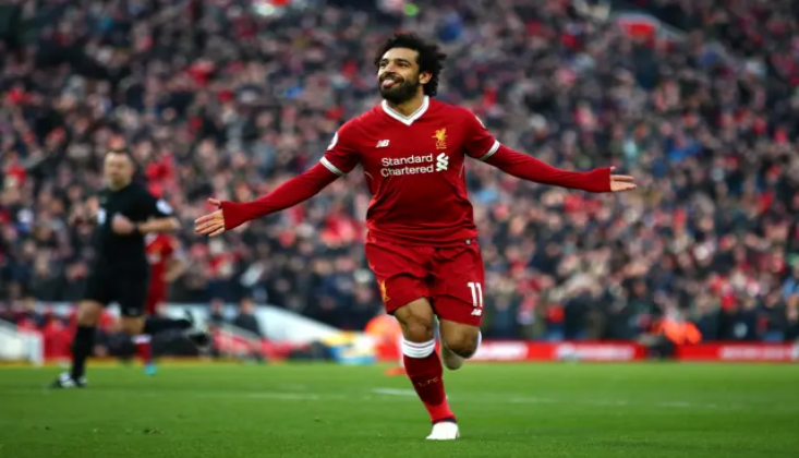 Muhammed Salah, Liverpool Tarihine Geçti