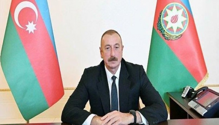   Aliyev: Ermenistan'la Barış Süreci Hızlandırıldı