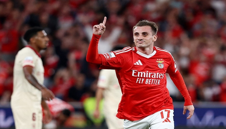 Kerem Aktürkoğlu Muazzam Bir Gol Attı!