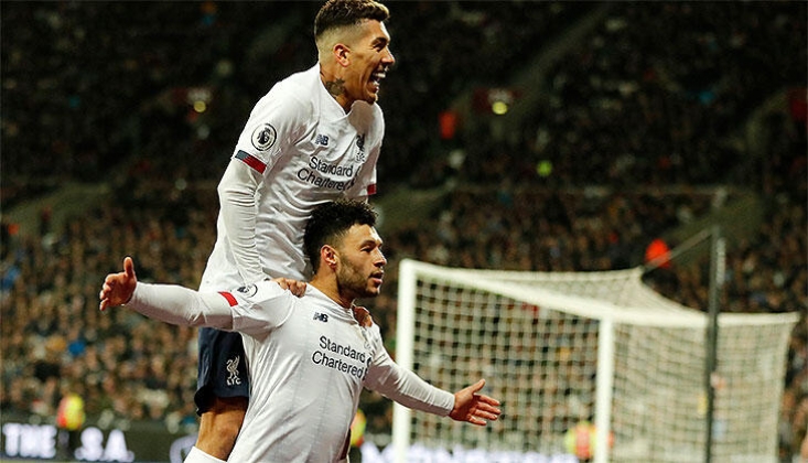 Lider Liverpool Durdurulamıyor!