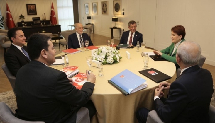  6'lı Masada Kemal Kılıçdaroğlu Krizi 