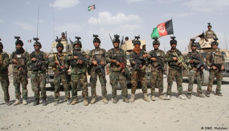 ‘Afgan Özel Kuvvetleri ve IŞİD Militanları Ukrayna’da Savaşıyor’