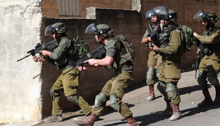 İşgalci Siyonist İsrail Güçleri Filistinlilere Saldırdı