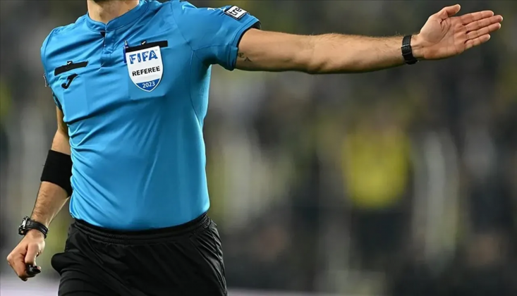 Süper Lig'de 3. Hafta Hakemleri Belli Oldu