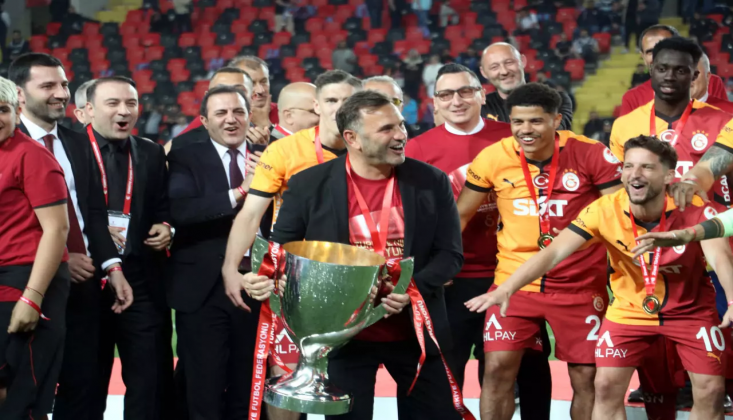 Okan Buruk Türkiye Kupası Tarihine Geçti