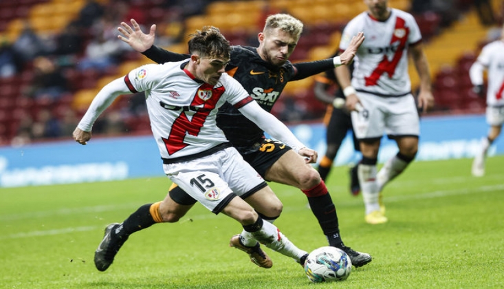 Galatasaray, Rayo Vallecano'ya Mağlup Oldu