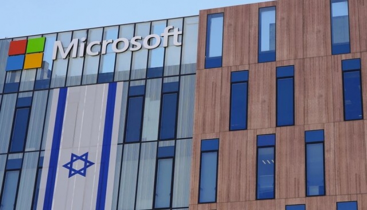 Soykırımcı İsrail, Microsoft Verileriyle Gazze'yi Hedef Aldı İddiası