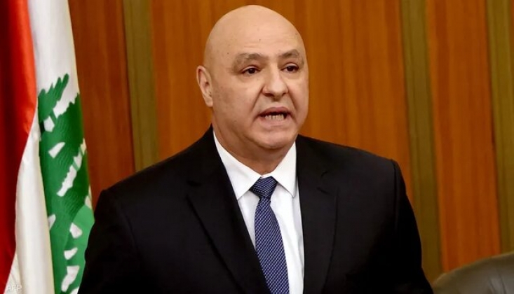 Lübnan Cumhurbaşkanı Avn: İsrail İle Normalleşme Mümkün Değil